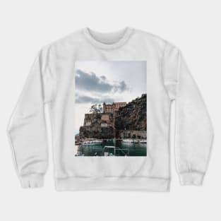 Amalfi Coast, Italy - Travel Photography Crewneck Sweatshirt